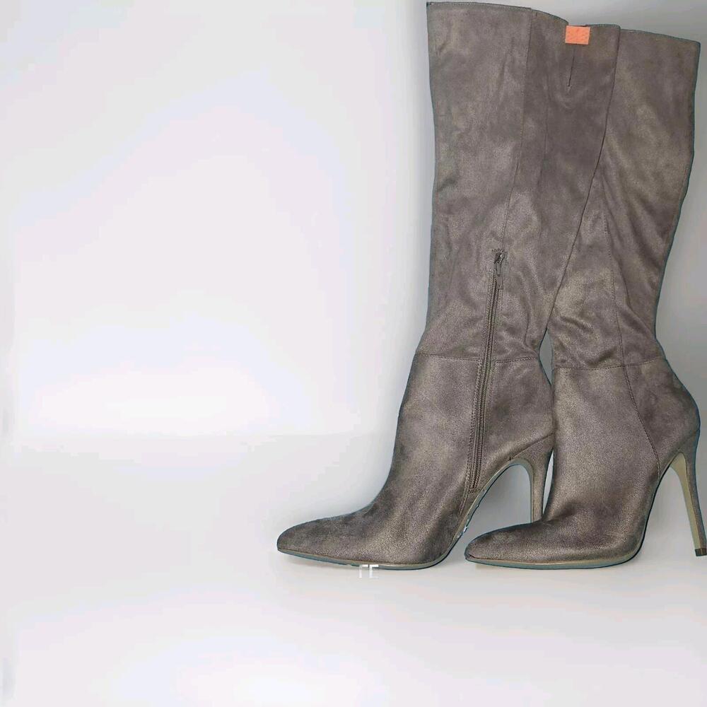 Charles by Charles David Women's Dallan Fashion Stiletto Knee High Boots Cowgirl